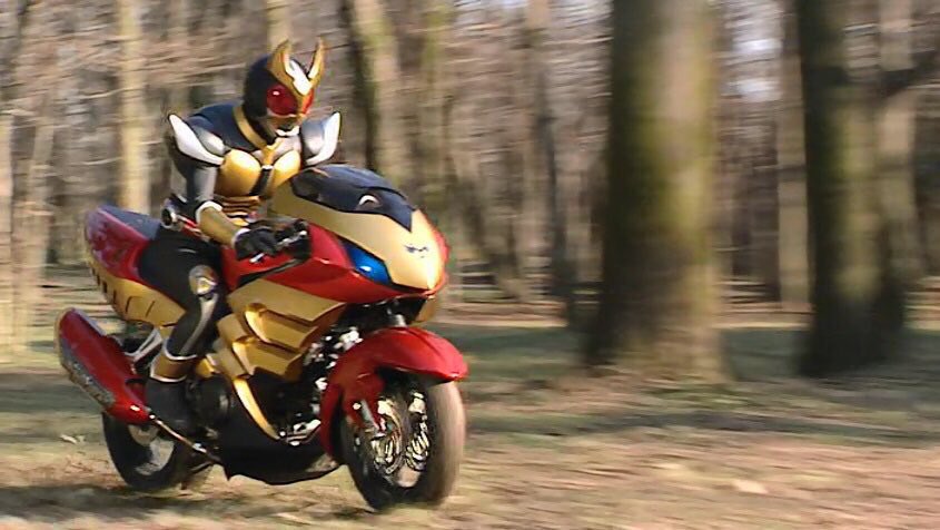 装着変身アギト シャイニング&バーニング DXマシントルネーダー SIC