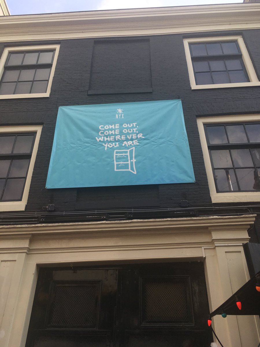 found this at pride in amsterdam earlier and.. felt the need to share it
