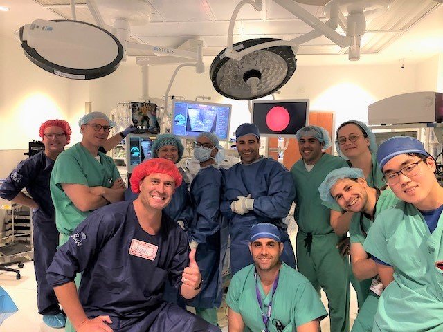 Great case observation day with #Aquablation therapy! Thank you, Dr. Steve Sterious and the team at @EinsteinHealth 
#BPH #LUTS #surgicalrobot @sterious17