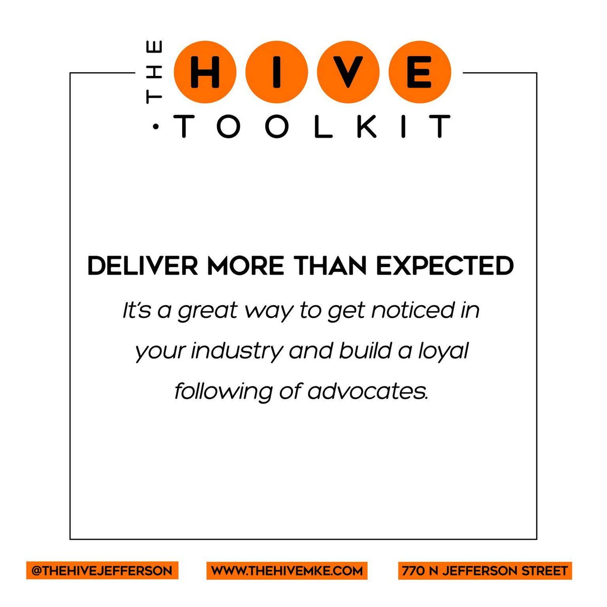 thehivemke's tweet photo. #ToolkitTuesday put your head down and grind, it's the BEST way to get ahead of your competition 👊 https://t.co/j0fUfREIgH