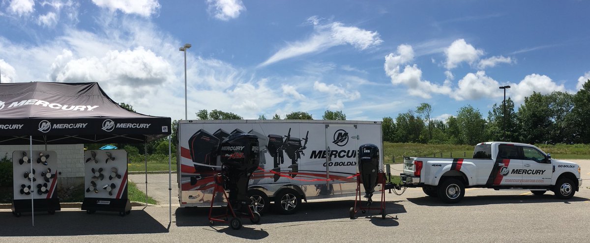 boatingontario's tweet image. Earlier today, @MercuryMarine announced a #trainingpartnership with @georgiancollege.

#Mercury recently relocated 7000 square feet of #servicetechnician training #assets from their #Milton facility to #Georgian’s #Midland campus’ #RecreationalBoatingCentreOfExcellence!