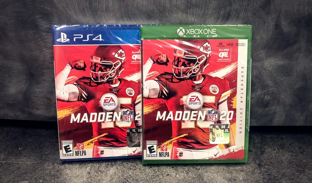 RavensPromos's tweet image. Want a free copy of @EAMaddenNFL? 

RT and follow for your chance to win a copy of #Madden20 before it hits the stores on Friday!