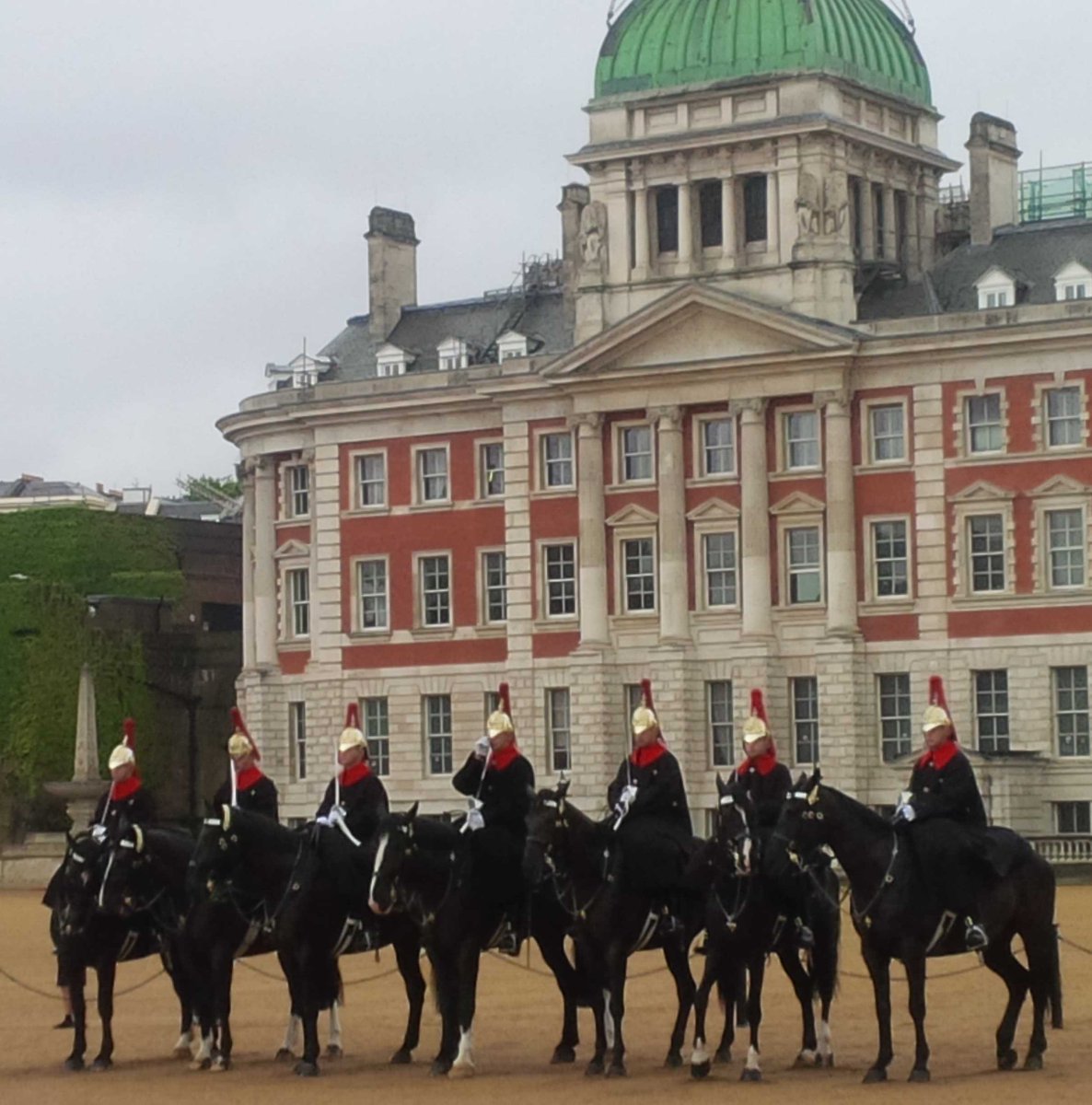 For love of Queen and calvary. #HouseholdCalvary Changing of the Guard, Four O'Clock (Punishment) Parade and Museum.