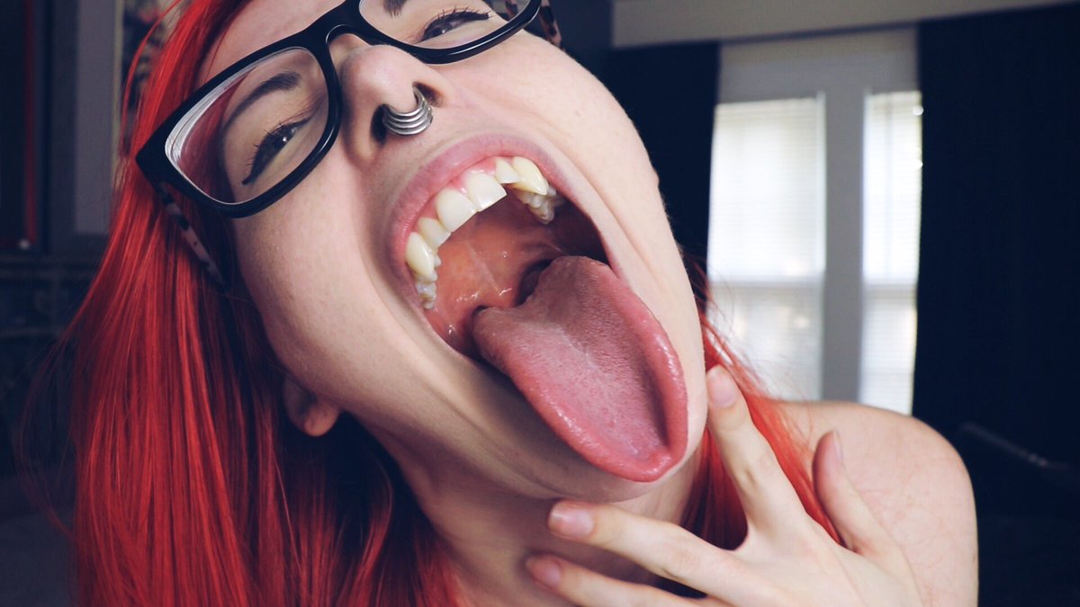 My health sucks, but I’m super bendy and have a freakishly long tongue than...