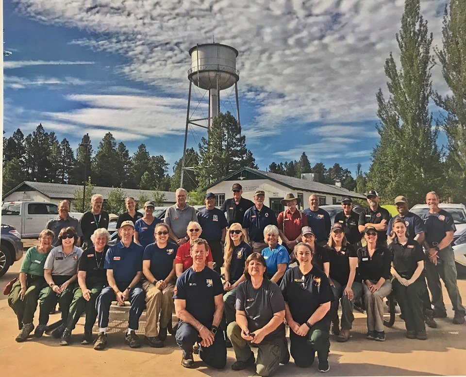 A sincere thank you for the welcome and tremendous outpouring of appreciation from everyone in the Flagstaff community. It has been a pleasure working beside you and for you, and providing information regarding the Museum Fire.

#museumfire