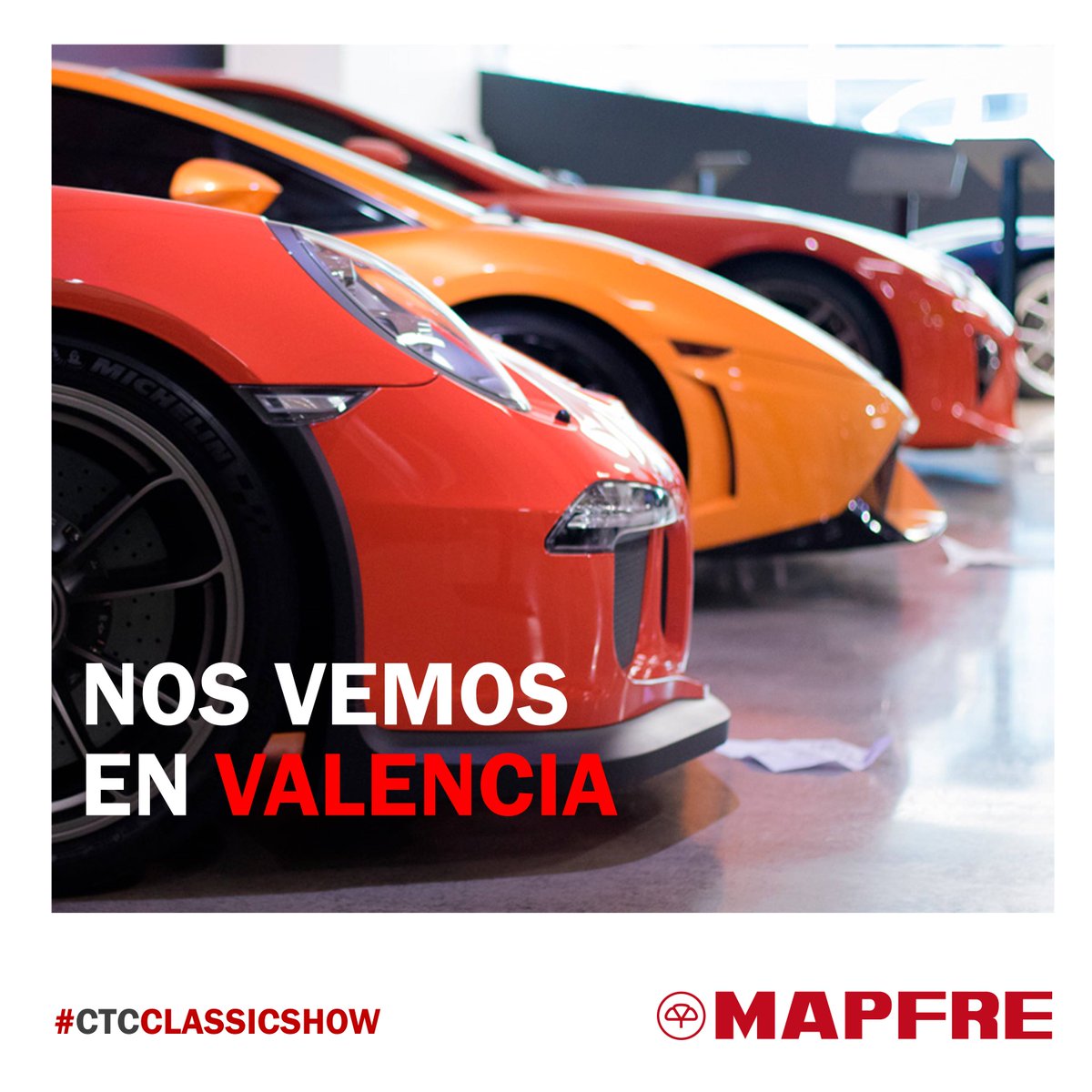 MAPFRE_VE's tweet photo. Este domingo #4Ago estaremos presentes en el #CCMETROPOLIS de #VALENCIA con el sensacional #CTCCLASSICSHOW ¡Te esperamos! #MAPFRE #Seguros #Venezuela https://t.co/RqNyzZFCNx