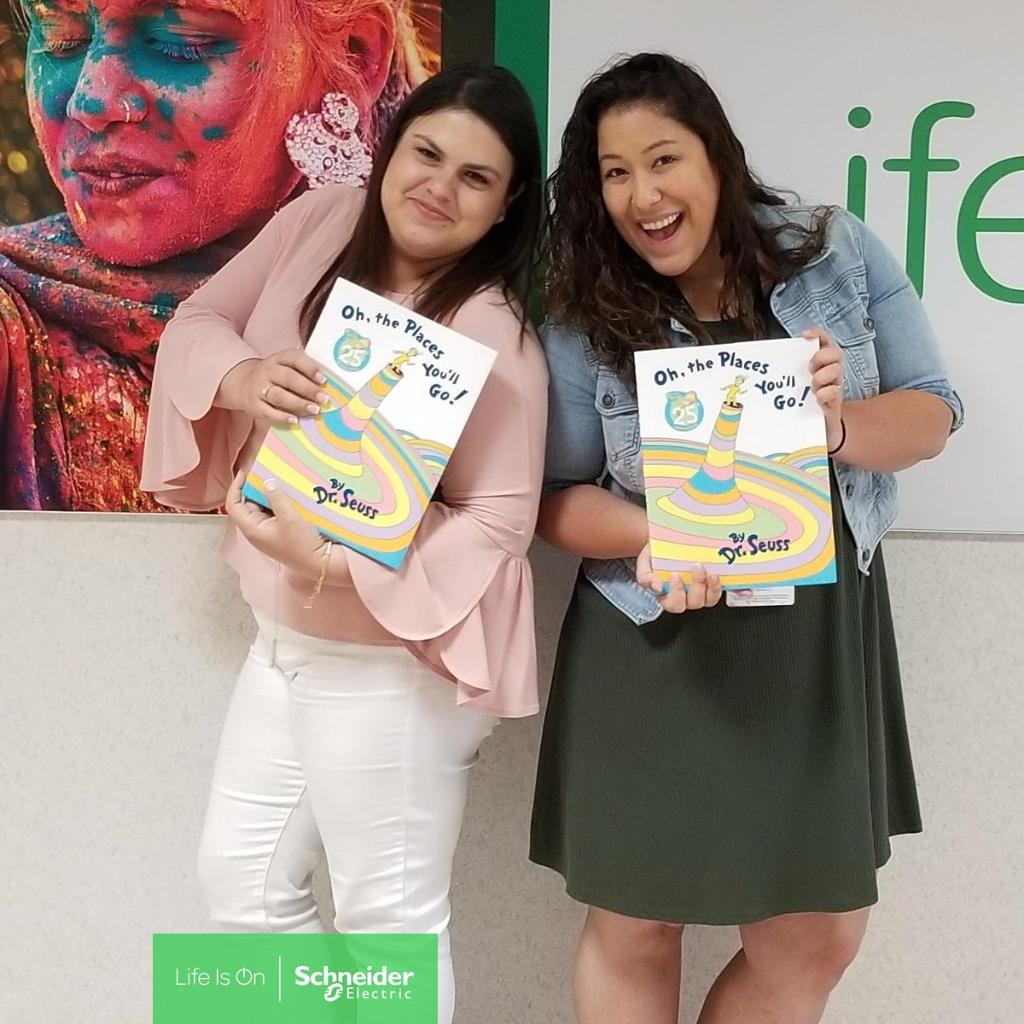 Giselle Schneider Electric Career