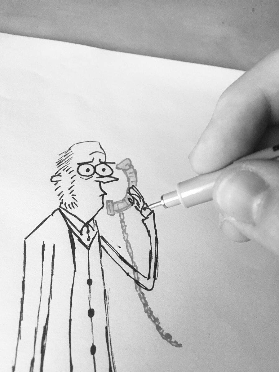 HCC_Studios's tweet photo. Today just feels like a doodle day!
🍪🍪🍪
#doodle #day #doodleday #drawing #art #man #phone #telephone #drawn #pen #old #cartoon #cartoonman #eyes #blackandwhite #monochrome #simple #rough #sketch #passingtime #halfchewedcookie https://t.co/imf3TxMf9r