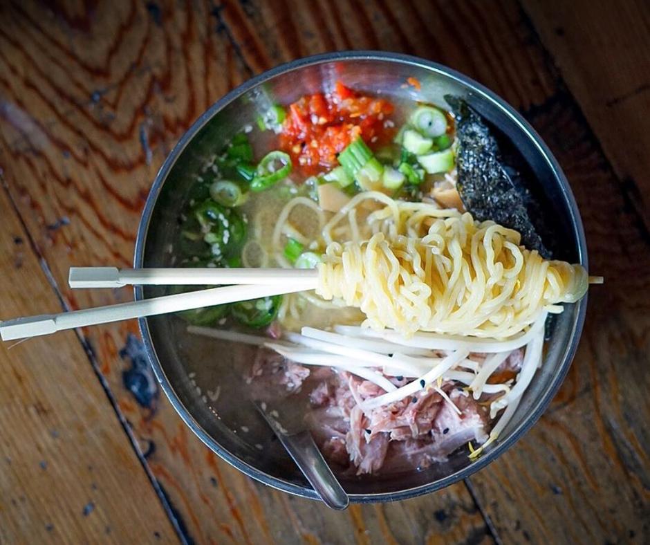 Ramen Tuesday > Taco Tuesday. But you didn’t hear that from us, we heard it from <a href="/tasha/">Tizzy</a>.dahl. All Ramen $10 on Tuesdays!