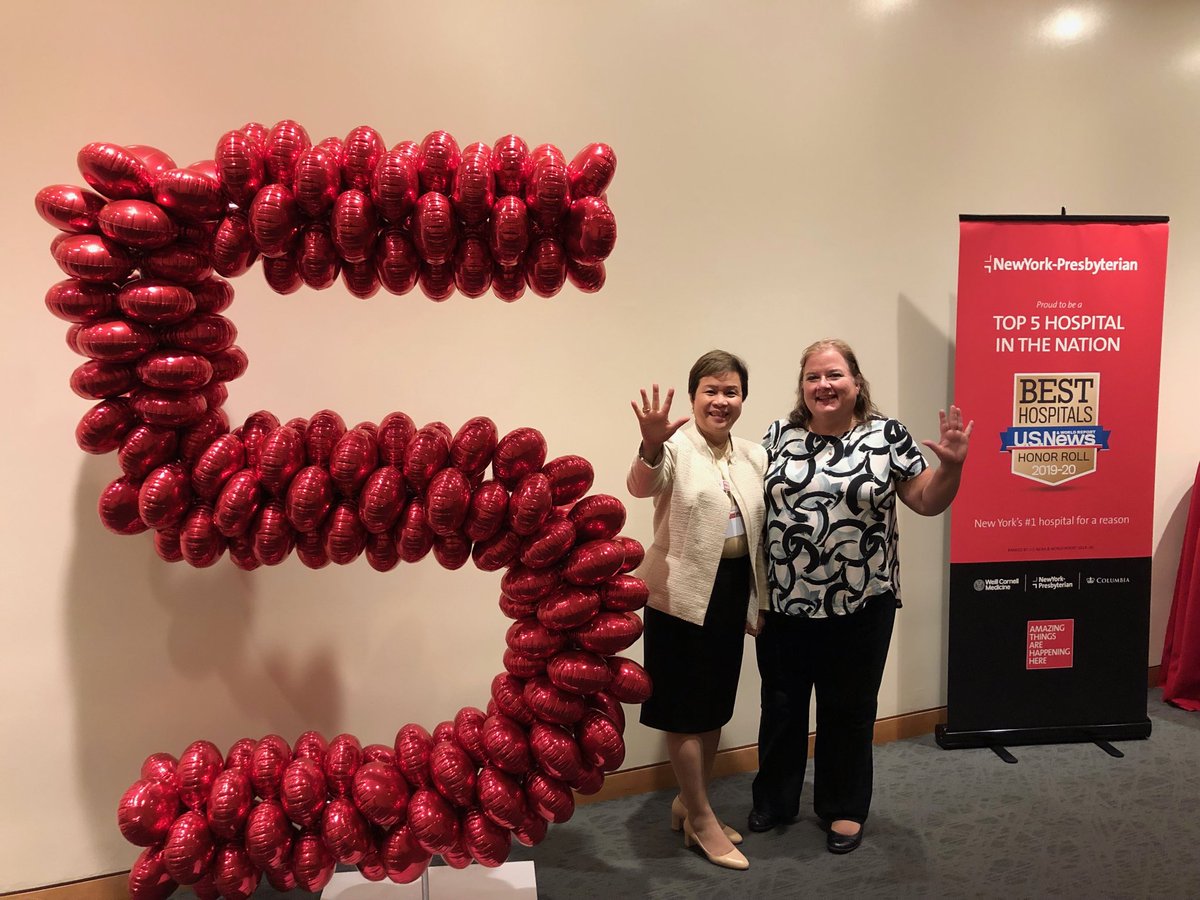 Marilou Inzerillo (@mpinzerillo1) on Twitter photo So proud and thankful to work <a href="/nyphospital/">NewYork-Presbyterian</a>, ranked no.5 #BestHospitals in the nation & no.1 in New York. #ProudToBeNYP #Amazing leaders #Amazing Team <a href="/WillieMManzano/">Willie Manzano</a> So proud and thankful to work <a href="/nyphospital/">NewYork-Presbyterian</a>, ranked no.5 #BestHospitals in the nation & no.1 in New York. #ProudToBeNYP #Amazing leaders #Amazing Team <a href="/WillieMManzano/">Willie Manzano</a>