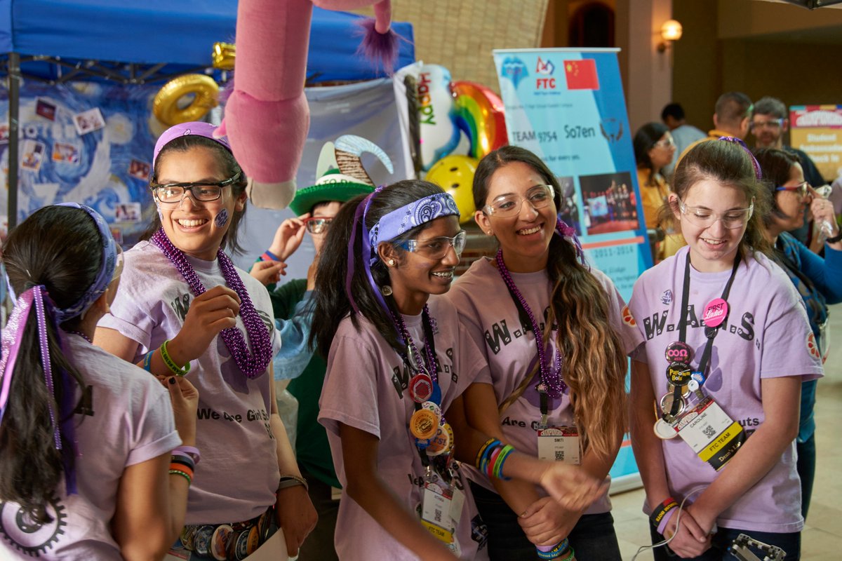FTCTeams's tweet image. Happy #InternationalDayofFriendship! We love our #STEMsquad!
