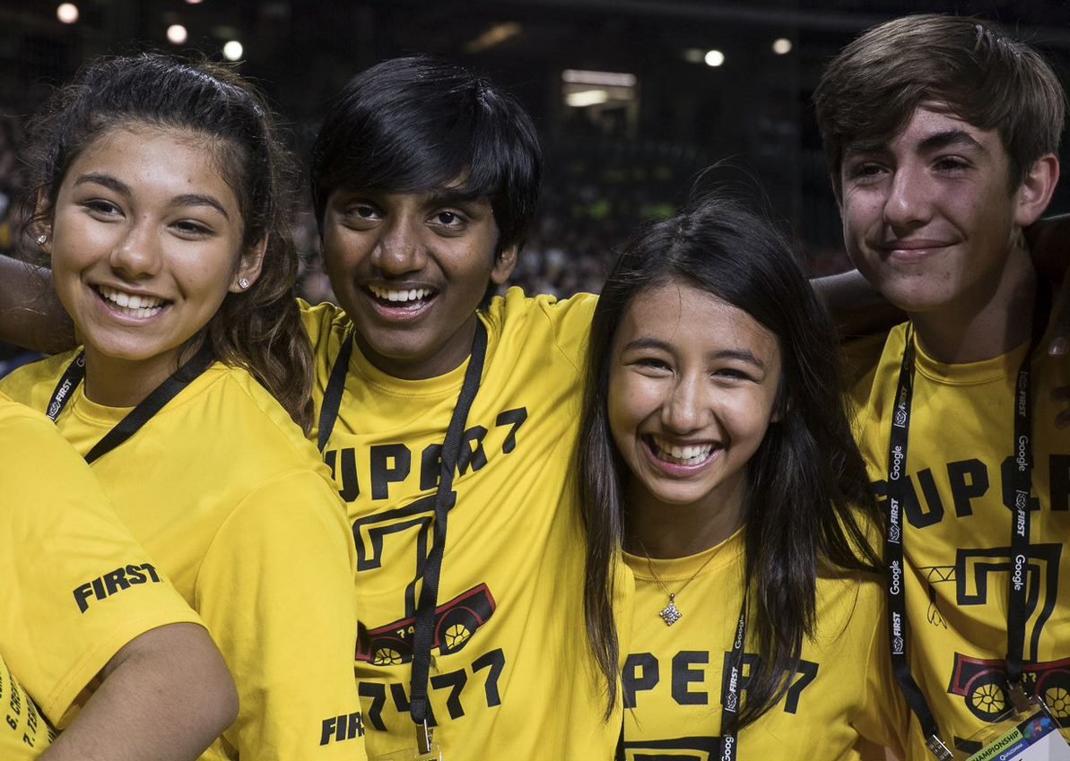 FTCTeams's tweet image. Happy #InternationalDayofFriendship! We love our #STEMsquad!