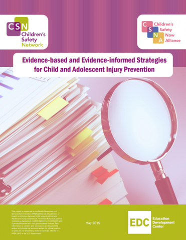 UNC_IPRC's tweet photo. At IPRC, we are always nerding out over #evidencebasedstrategies for #injuryprevention. Check out the latest resource from the
@ChildrensSafety that shares evidence-based and evidence-informed strategies for child and adolescent injury prevention. https://t.co/0YaLnM0JG1 https://t.co/gbeUTnuVmh
