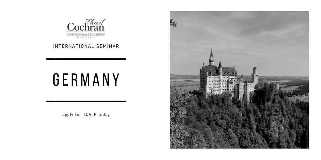 Our class members are back from their international seminar in Germany! They had a great time touring farms, learning innovative practices, and experiencing Germany. Don't forget to submit your application for TCALP before July 31st deadline.

extension.msstate.edu/tcalp/upload-t…