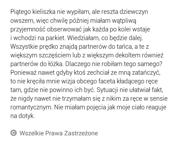 wattpadPromocja's tweet photo. Hmmm a co my tu mamy... jeśli okładka jeszcze was nie zachęciła to nie wiem jak inaczej to zrobić 🌹

👉https://t.co/FI43HqYl3l👈
👉https://t.co/FI43HqYl3l👈

Takie perełki znajdziecie tylko na #Wattpad więc jeśli wciąż jesteście sceptyczni przeczytajcie opis 🌹 https://t.co/yYYiMc4RVk