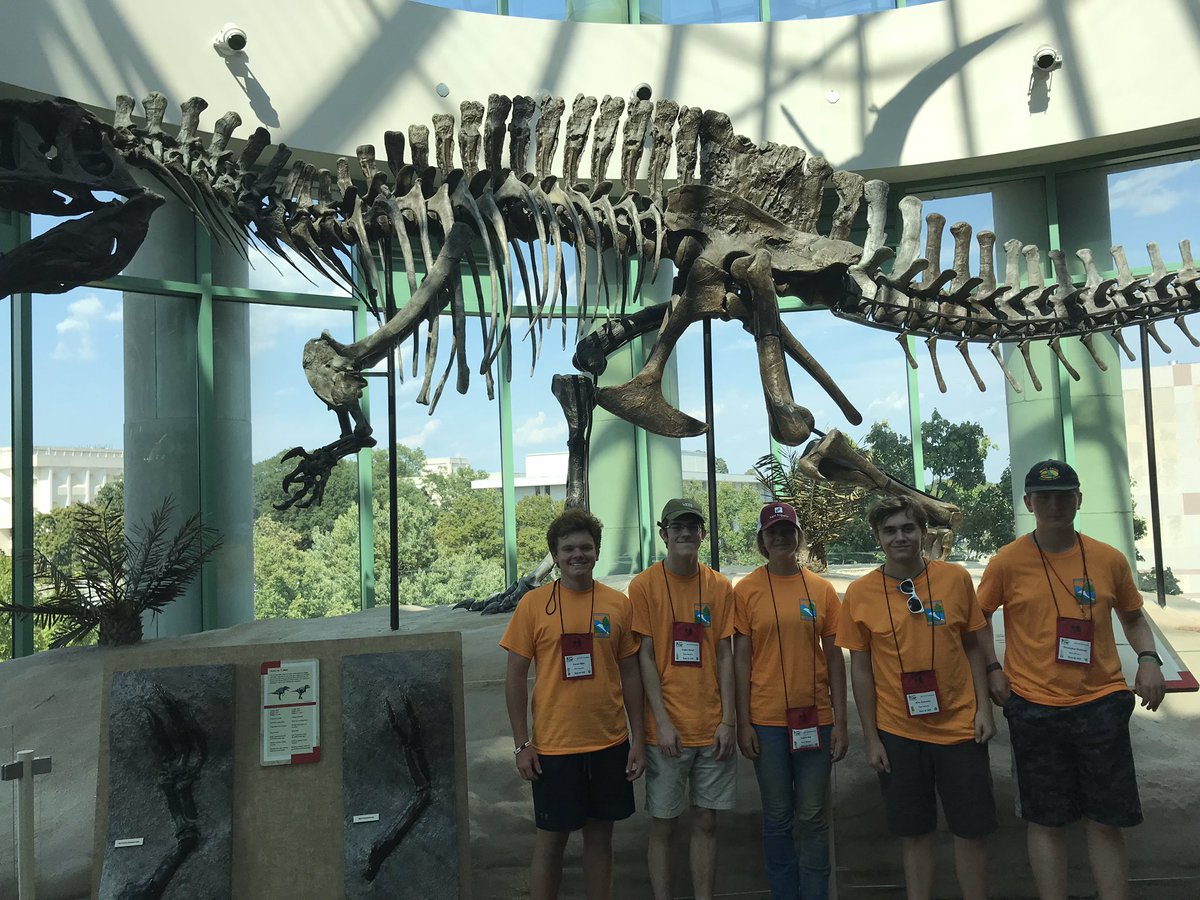 First testing day over! Now a little break... NC Science Museum this evening and heading to the coast tomorrow for a day at the ocean! <a href="/ksenvirothon/">Kansas Envirothon</a> <a href="/usd383/">USD 383</a>