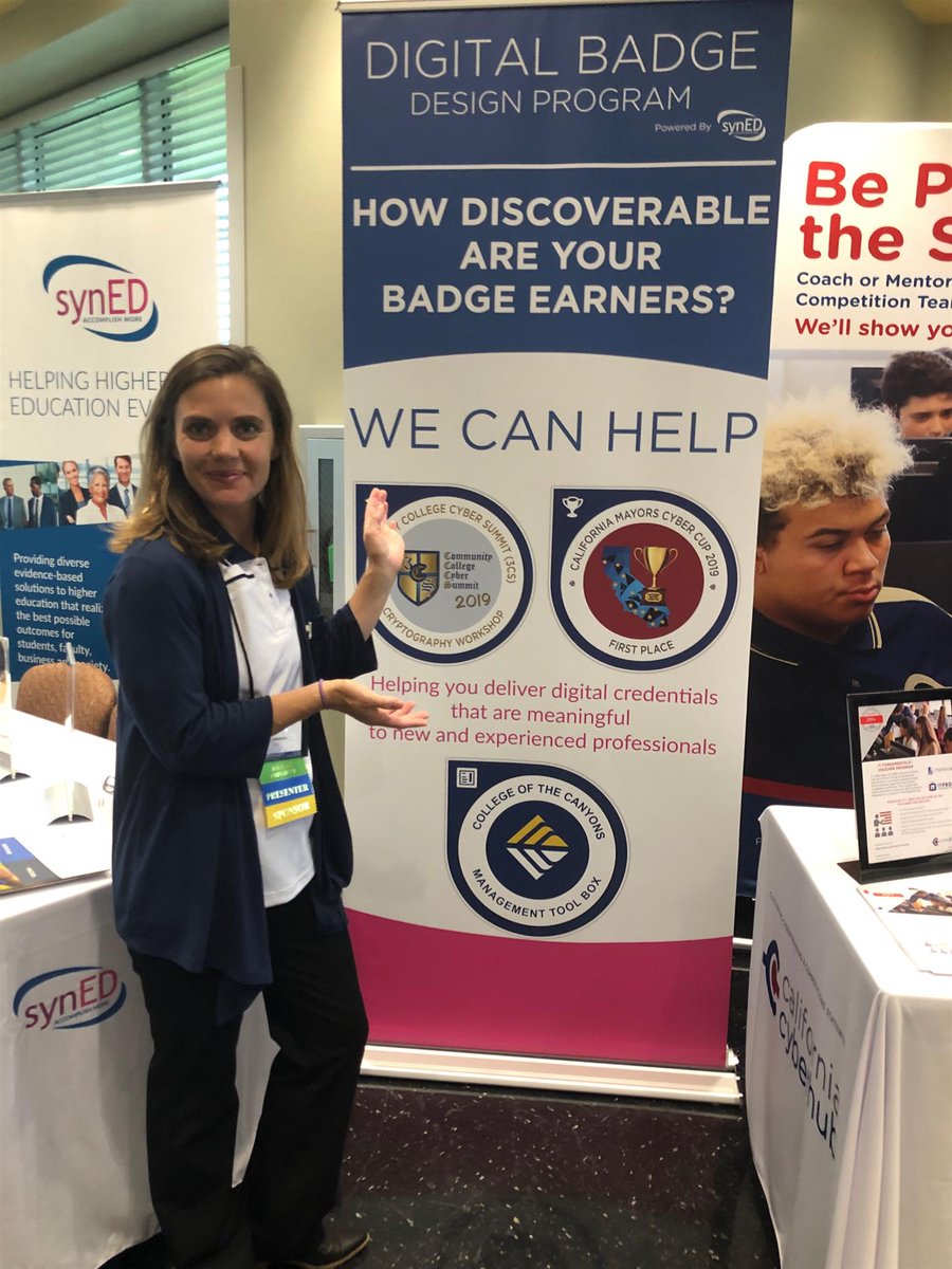 Attendees at the 2019 <a href="/3CS3CS/">3CS</a> will have the opportunity to take the skills they learn with them long after they leave! Lee Yarborough, Lead for Digital Badging &amp; Compression, is here to discuss how you can earn digital badges at #3CS2019 Learn more:  syned.org/2019/07/30/dig…
