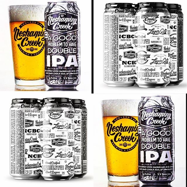 🚨 !! New Can Alert !! 🚨 
<a href="/ncbcbeer/">Neshaminy Creek Brewing Co</a> has blessed us with their newest drops today! Be the first on your block to get that new new including that Hazy J.A.W.N Extra Pale Ale &amp; A Good Problem To Have Double IPA.
It’s also G&amp;T Tuesday when we feature $5 @… ift.tt/2KhvM8M