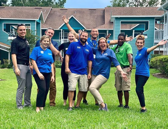 Turn has begun! Our work family is never limited to our community, say hello to our amazing regional community manager and team members from our sister communities! Thank you all for an amazing day!