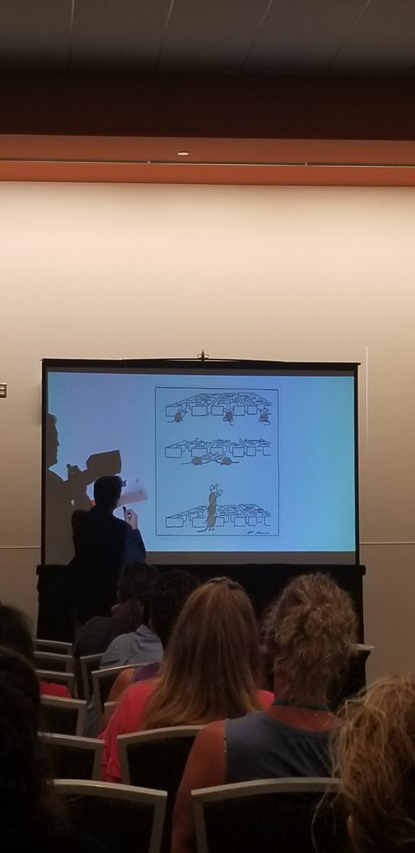 Maze scenarios to help identify our current PLC team practices. We must strive for mutual accountability so we can eliminate the educational lottery. <a href="/dancohan/">Dan Cohan</a> <a href="/DeWolfHSCobras/">Rachael Maciel</a> <a href="/SolutionTree/">Solution Tree</a> pic.x.com/O0fsYzeBu5