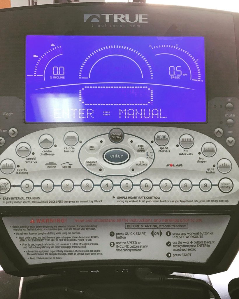 PlayitagainLC's tweet image. 🚨Treadmill Tuesday🚨
•
Did you know we carry GYM quality treadmills?! We do! For unbeatable prices too! 
•
TRUE CS550 || Gently Used in great condition for only $699
•
Layaway Available! Visit 1021 E Amador Ave for more info. #playitagainsportslc #purelascruces