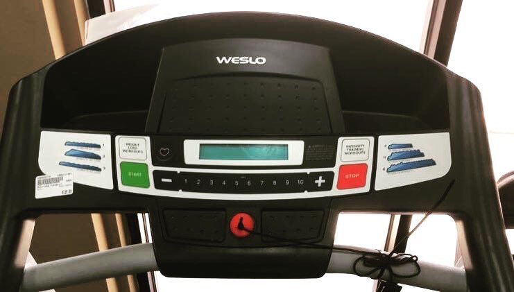 PlayitagainLC's tweet image. 🚨Weslo Treadmill🚨
•
Gently Used for $130!
•
Visit Play It Again Sports at 1021 E Amador for more info! #playitagainsportslc