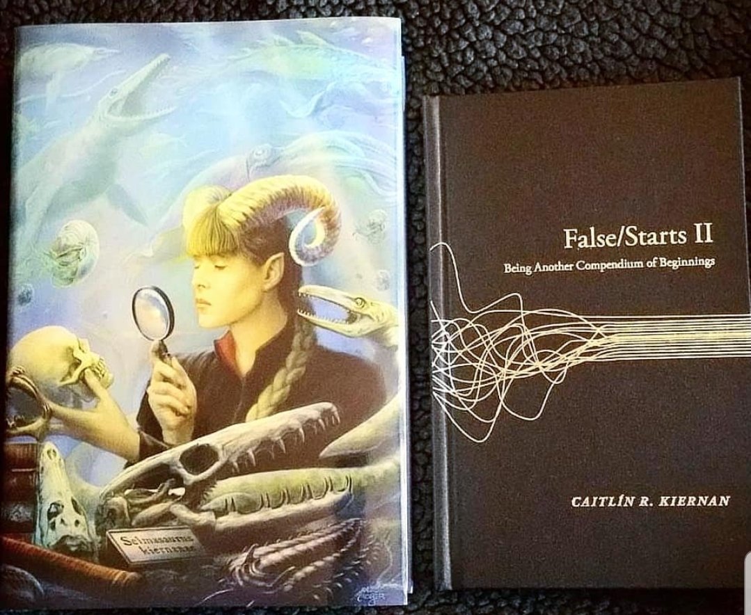 imajicaman's tweet photo. Caitlin R. Kiernan, (@auntbeast) is one of my favourite writers. This is one of my favourite books that she has had published by #SubterraneanPress (@SubPress) in 2015: 'Beneath An Oil Dark Sea' The Best of #CaitlinRKiernan, volume two. Plus, an additional bonus chapbook. https://t.co/1IkObdFNqL