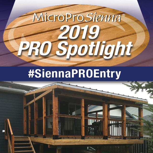 #ContestAlert #Contractors, this is your chance to win $2000 in MicroPro Sienna treated wood!
Show off your #MicroProSienna builds: #deck #pergola #fences #docks - show us your stuff!
Post your entry, use the hashtag #SiennaProEntry and tag us!
#microprosienna #renovation #design