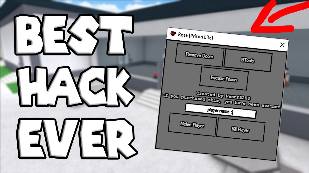 Fastupload.io on X: ROBLOX BEST HACK FOR PRISON LIFE V2.0!! 2017