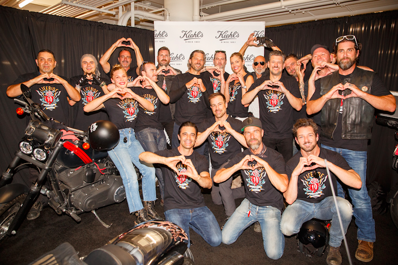 amfAR's tweet photo. This past Saturday, the @Kiehls #LifeRide10 for amfAR event attracted a broad spectrum of celebrity supporters &amp; motorcyclist participants to celebrate the over $2 million raised for HIV/AIDS research. Thank you @BELLOmag for the write up! https://t.co/QZTeXKkt4Y https://t.co/Ou9w6HpqU5
