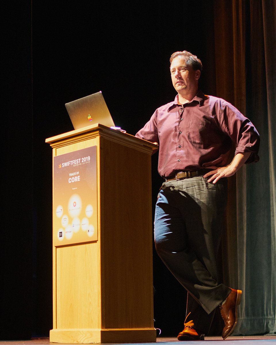 flexRonin's tweet image. Marc Prud’hommeaux @theSwiftFest #swiftfest