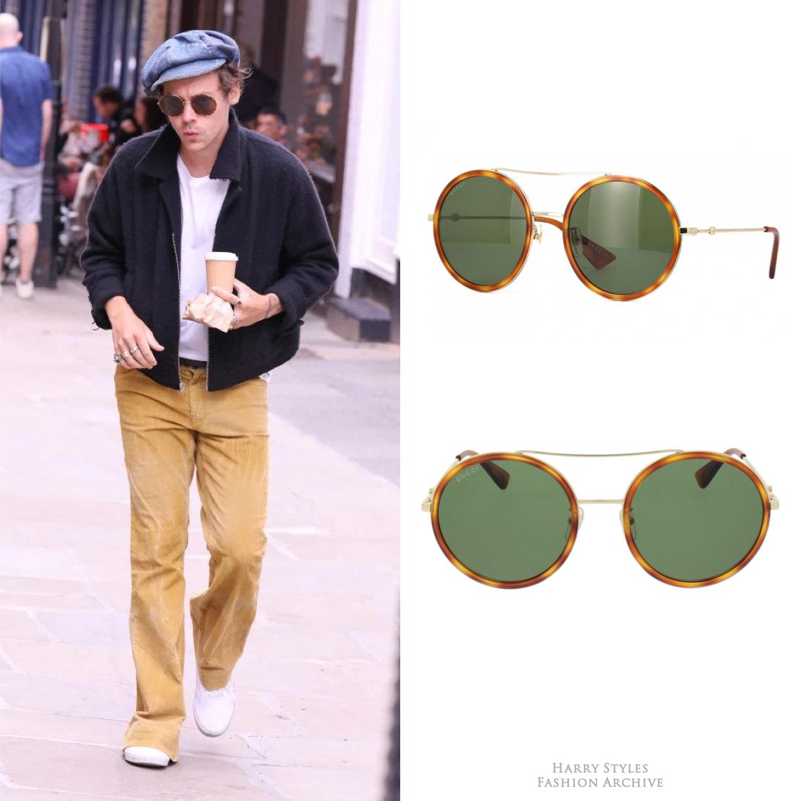 harry styles gucci sunglasses