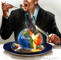 ecoluciernagas1's tweet photo. ¡Nos comemos el planeta! Consumimos más recursos y producimos más residuos que la biocapacidad del planeta de asimilarlos. #HuellaEcológica #SéParteDelCambio #microMOOCAndina @anavorellana https://t.co/l3FOXowGxK