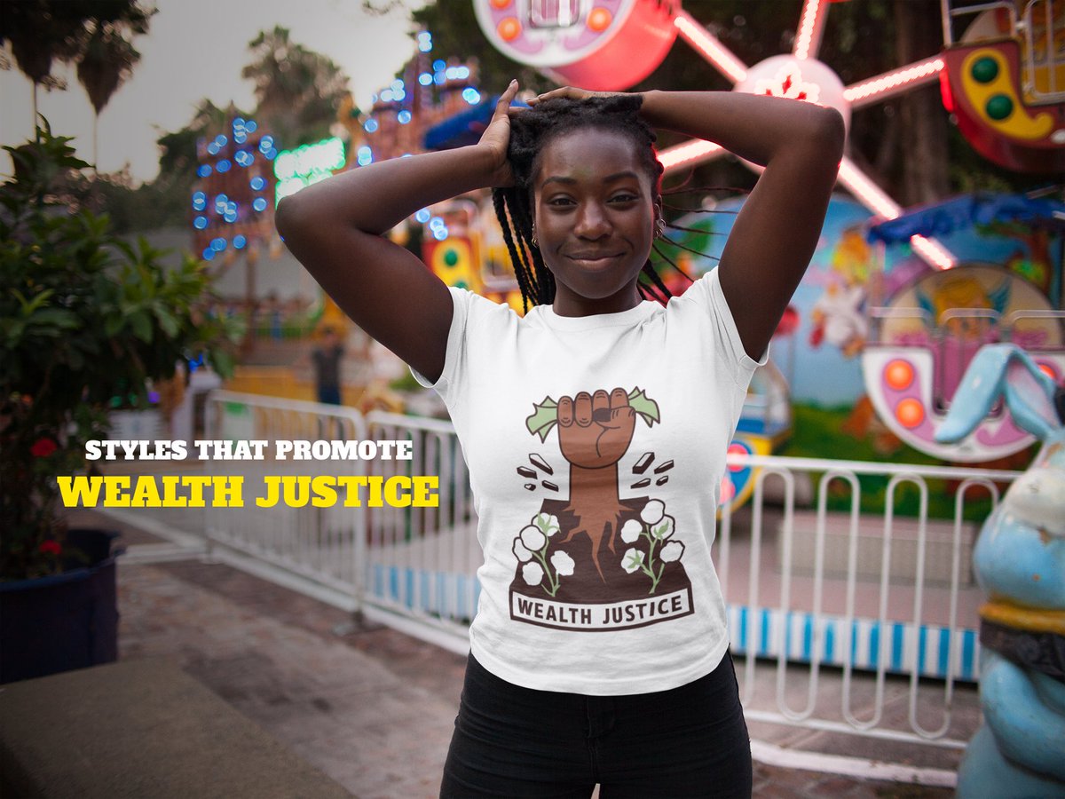 Have you checked out our new website?! Now more than ever it makes sense to #wearyouractivism. onawealthkick.com #onawealthkick #wealthjustice