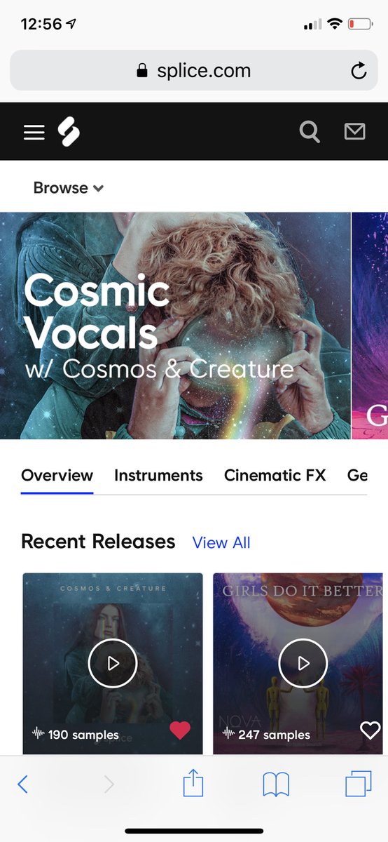 our cosmic vocal pack is out now on <a href="/splice/">Splice</a> !!!!! plzzzz send me songz u make with our soundz <a href="/CosmosNCreature/">Cosmos & Creature</a> 
splice.com/sounds/splice-…