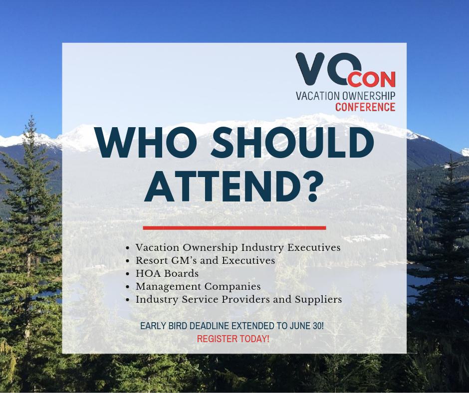 Take your vacation and travel business to the next level! If you are looking for valuable networking opportunities, you need to attend VO-Con '19! 
Follow the link below to register online now! 
buff.ly/2Xa9z5P 
#VOCon2019 #RegisterNow #CVOA #FairmontChateau #Whistler