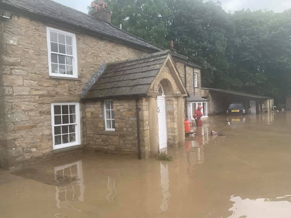 The “oncall” fire fighters at this station (leyburn) had turned out to help people who’s homes were flooding.

They too have now had their homes flooded and cars submerged in flood water while they helped others.

Selfless act and one that demonstrates the dedication of our staff
