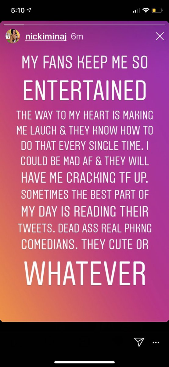 YagirlKT_'s tweet photo. #DontRunFromMeFriend 😭 #NICKIxMEG #NickiMinaj 💚 LOVE YOU QUEEN 👑 @NICKIMINAJ https://t.co/2JmrmeaMmz