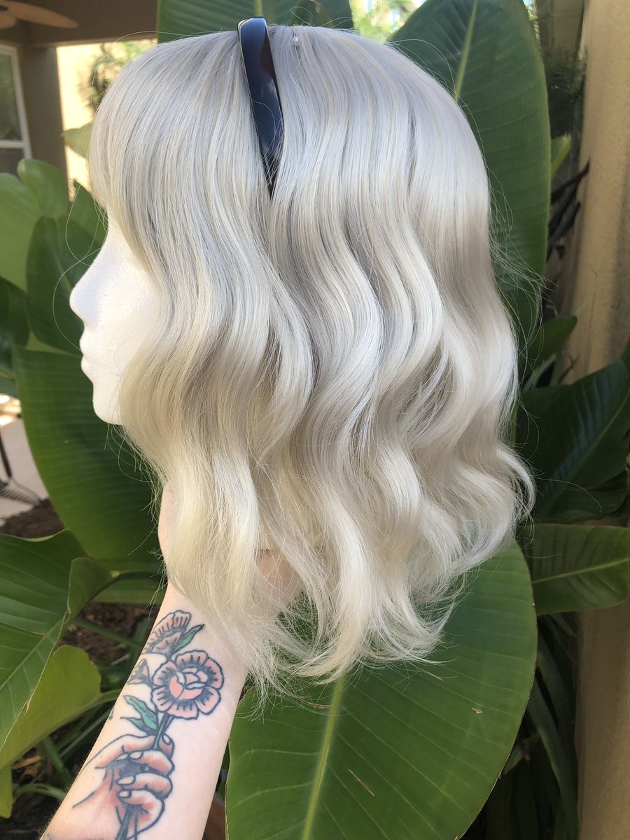 phfold's tweet photo. ✨it’s the witching hour somewhere✨// sabrina spellman wig commission finished! we opted to not use a lace front so the bangs are different but she still cute ! https://t.co/Zf6VjEXZru