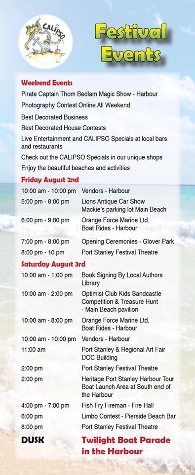 OnHarbour's tweet photo. Come join in the CALIPSO festivities this long weekend and stay with us here at Inn on the Harbour and Telegraph House with rooms still available this Friday, Sunday and Monday night! ⛵️🐠🌞🎆 #portstanley #festivals #LakeErie #SummerVibes2019 https://t.co/QlFbfgOCtK
