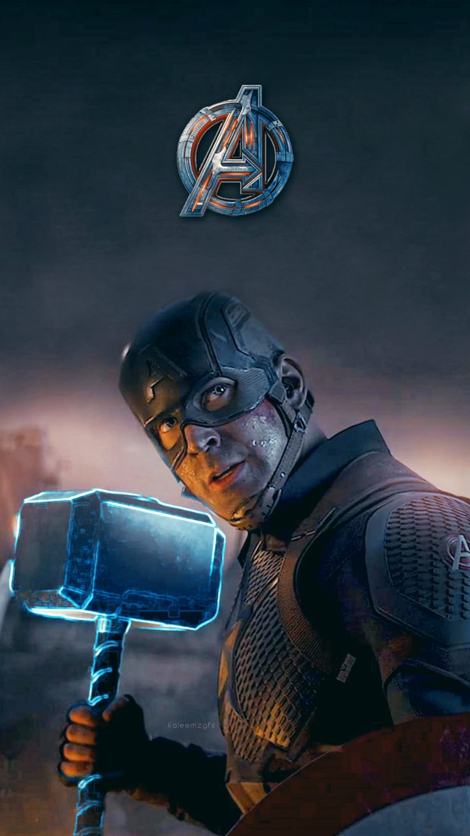 Captain America with Shield  Mjölnir HD wallpaper  Peakpx