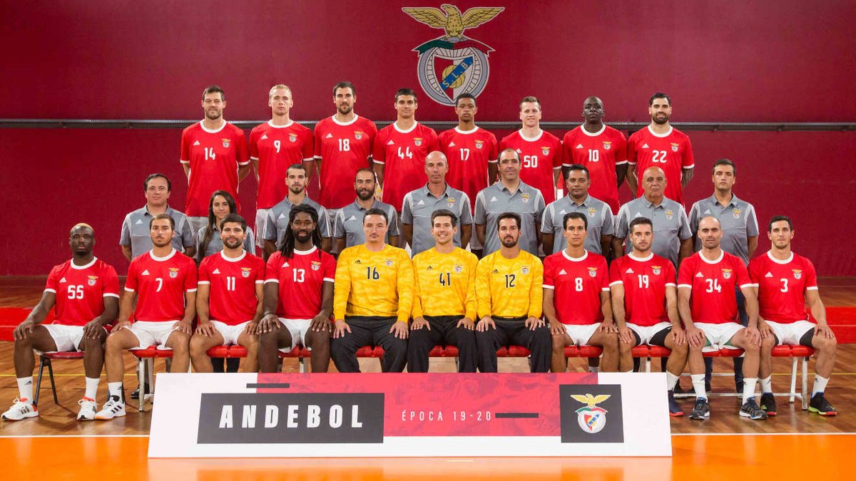 InformGlorious2's tweet photo. Andebol: Sport Lisboa e Benfica 2019/20. https://t.co/YRRLeMZGfF