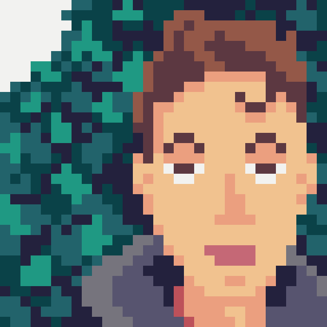 edwingamedev's tweet photo. My friend marcelo https://t.co/GuItZkC8S1 #pixelart #sawcegames https://t.co/flPfV4iBrx