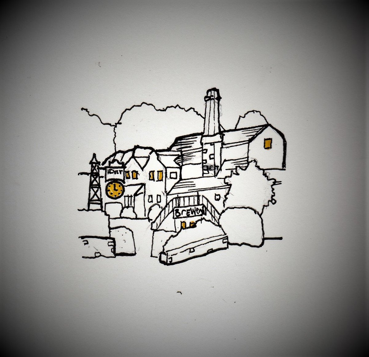 The end of an era for me today - my last day as Visual Arts Officer at <a href="/BACKendal/">Brewery Arts</a> after 9 years.
Making time for new challenges and more printmaking.

It's been a pleasure being part of the Brewery family - lots of hard work and lots of laughs along the way.