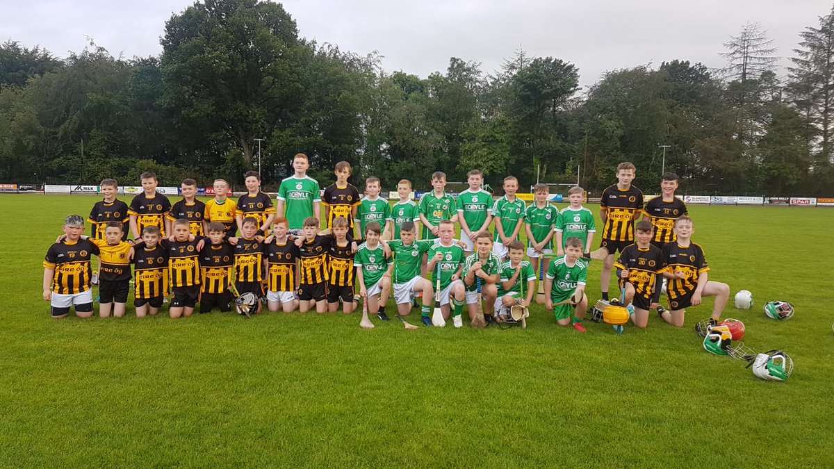 EireOg's tweet image. Our u6, u8 and u12 teams all out in action yesterday and today. Eire Og youth getting plenty of hurling. You only thought last weekends games where good, get over to Pairc Eire Og to see these lads in action.
 👌👌👌👌👌