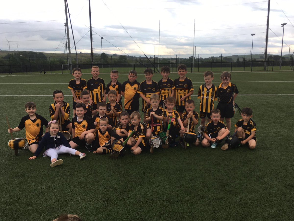 EireOg's tweet image. Our u6, u8 and u12 teams all out in action yesterday and today. Eire Og youth getting plenty of hurling. You only thought last weekends games where good, get over to Pairc Eire Og to see these lads in action.
 👌👌👌👌👌