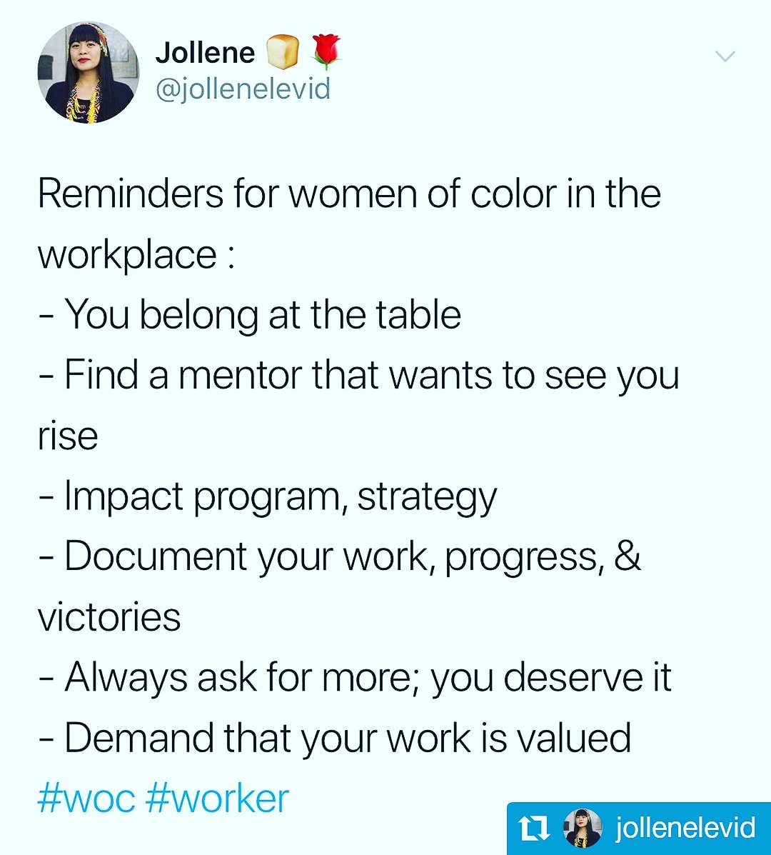 hctr_plascencia's tweet image. CENTER YOUR HEALTH
Wellness is not self-serving behavior. An unhealed and wounded heart impacts our clarity, ability to build our movement &amp;amp; respond beyond our ego.
Via @gorditaapplebum
#MovementGrowth #MovementMagic #MovementSustainability #CommunityToCapitol