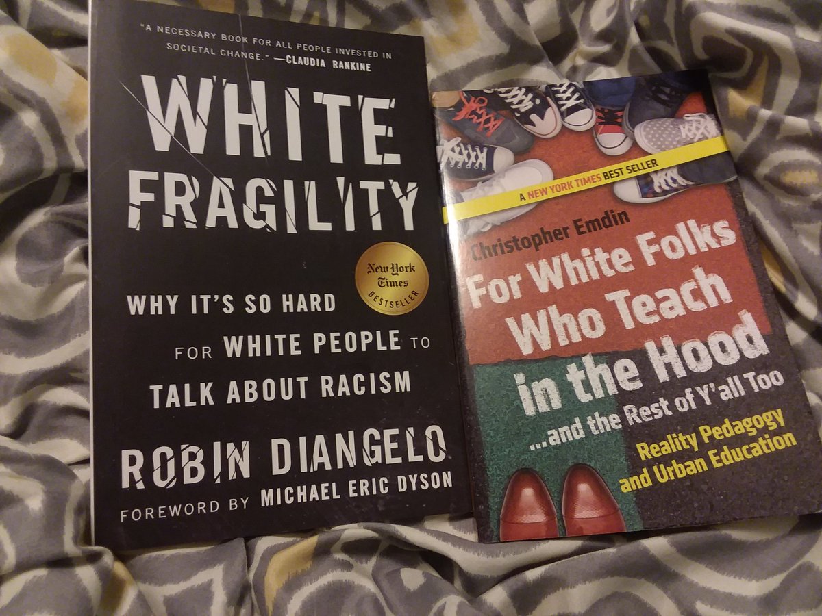 lmuellerTMP's tweet photo. Change takes more than just attending an amazing 2 day conference #CARTERCON19, so reading these two books will help me continue my growth. Thanks to @BrianneRPitts and @sarahjeanbaker for mentioning these 2 text at the conference. https://t.co/vyxTtena8J