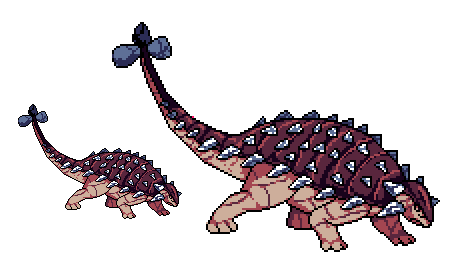 Twoucan Ankylosaurus の注目ツイート イラスト マンガ コスプレ モデル