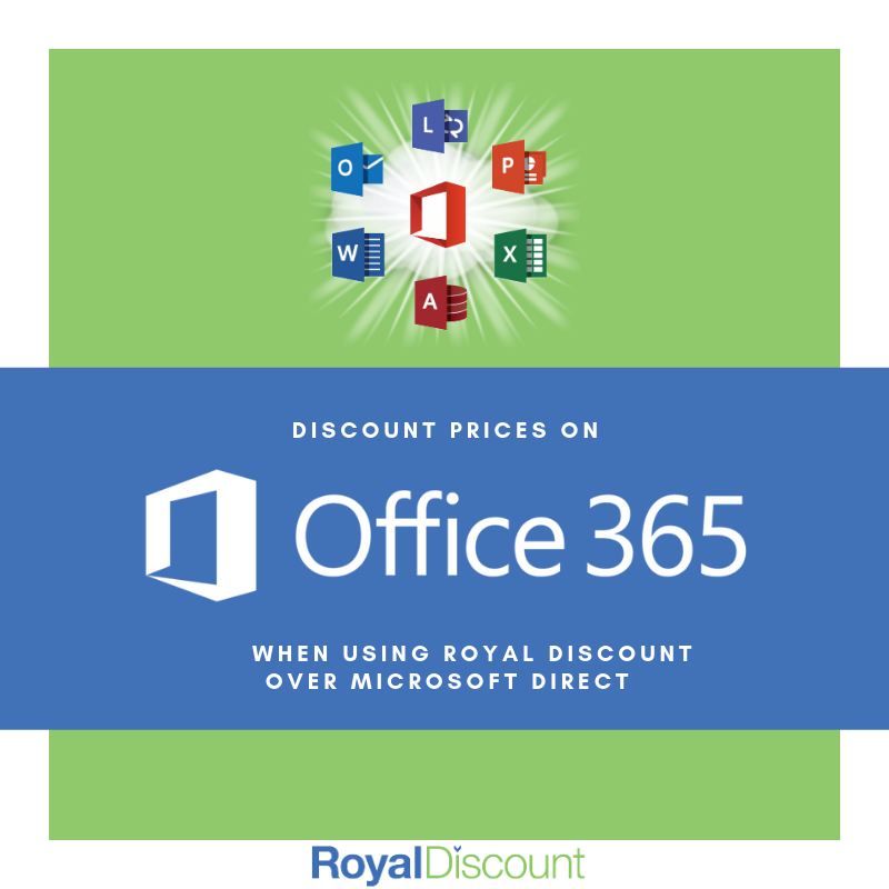 RoyalDiscount1's tweet photo. Royal Discount stays true to it's name by offering discount prices on Office 365 over Microsoft Direct. Find out what you can save on our website! https://t.co/QA3rq14aAT